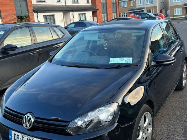 Volkswagen Golf Hatchback, Petrol, 2009, Black