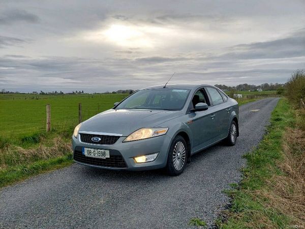 Ford Mondeo Saloon, Petrol, 2008, Grey