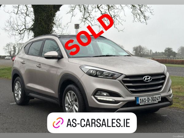 Hyundai Tucson SUV, Diesel, 2016, White