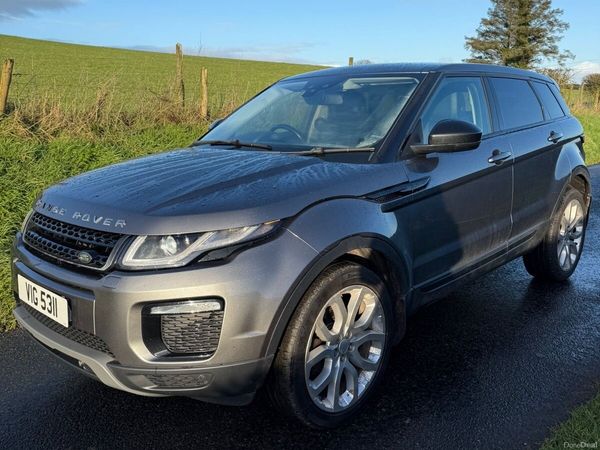 Land Rover Range Rover Evoque SUV, Diesel, 2016, Grey