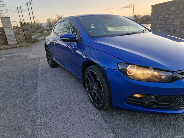 Volkswagen Scirocco Hatchback, Petrol, 2009, Blue