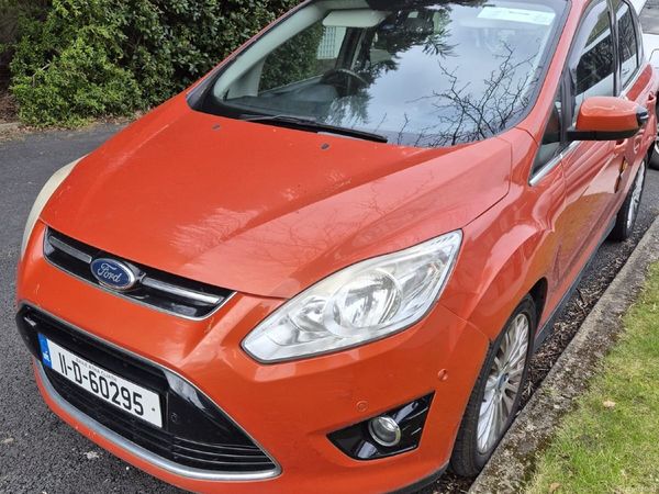 Ford C-Max MPV, Petrol, 2011, Red