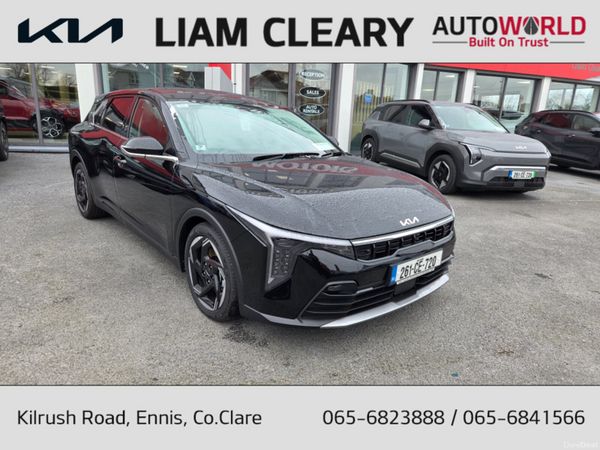 Kia K4 Hatchback, Petrol Hybrid, 2026, Black