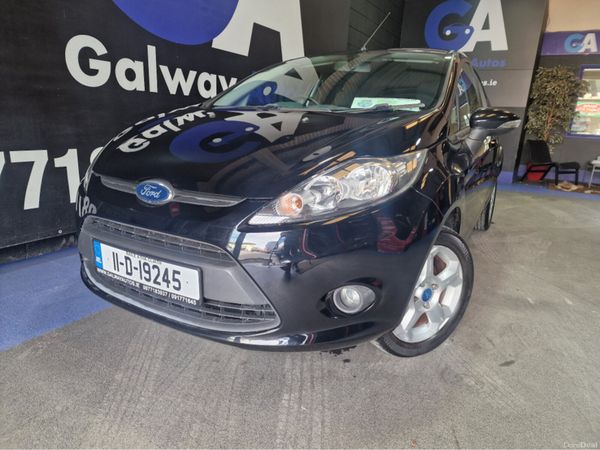 Ford Fiesta Hatchback, Diesel, 2011, Black