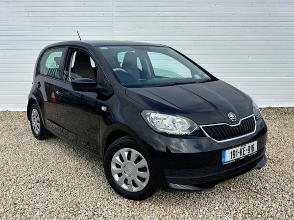 Skoda Citigo Hatchback, Petrol, 2019, Black