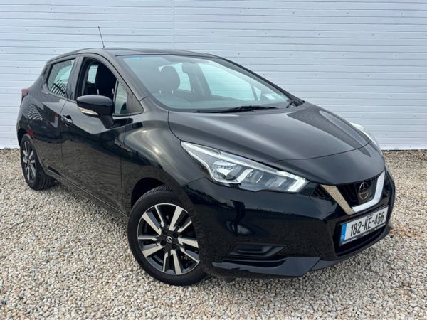 Nissan Micra Hatchback, Petrol, 2018, Black