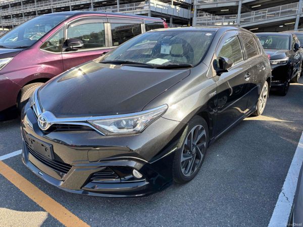 Toyota Auris Hatchback, Petrol Hybrid, 2016, Black
