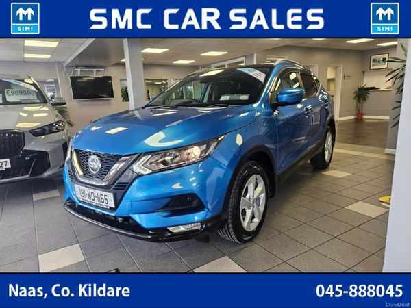 Nissan Qashqai SUV, Diesel, 2019, Blue