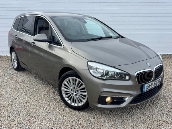 BMW 2-Series Estate, Diesel, 2015, Grey
