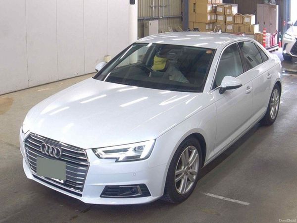 Audi A4 Saloon, Petrol, 2018, White