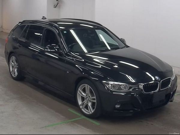 BMW 3-Series Estate, Petrol, 2018, Black