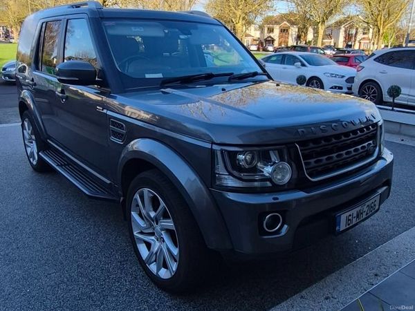 Land Rover Discovery SUV, Diesel, 2016, Grey