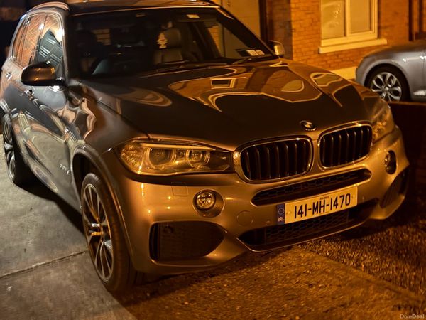 BMW X5 SUV, Diesel, 2014, Grey