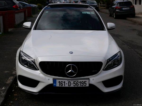 Mercedes-Benz C-Class Saloon, Diesel, 2016, White