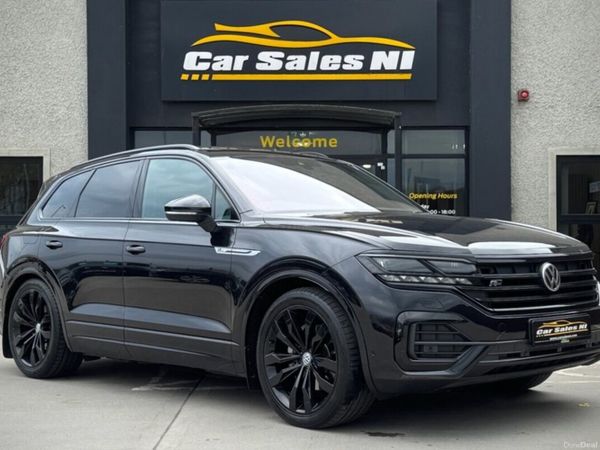 Volkswagen Touareg SUV, Diesel, 2020, Black