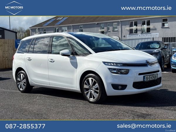 Citroen C4 Picasso MPV, Diesel, 2015, White