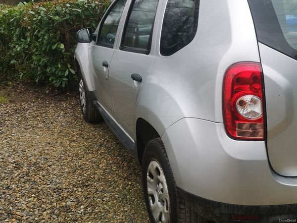 Dacia Duster SUV, Diesel, 2016, Silver