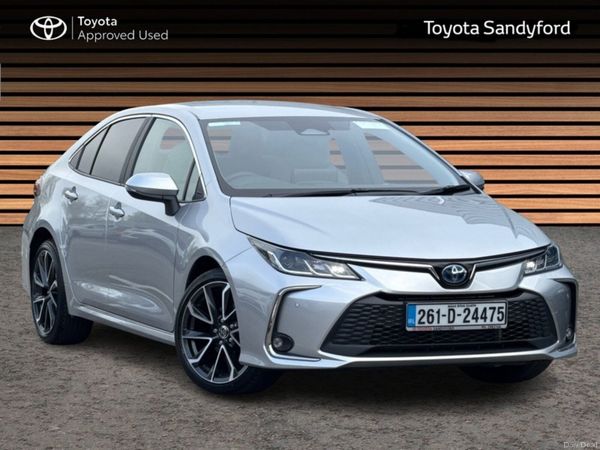 Toyota Corolla Saloon, Petrol Hybrid, 2026, Grey