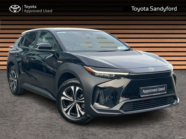 Toyota bZ4X SUV, Electric, 2023, Black