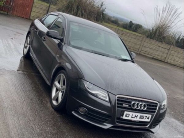Audi A4 Saloon, Diesel, 2010, Grey