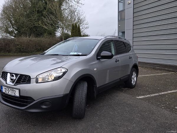 Nissan Qashqai+2 MPV, Diesel, 2012, Silver