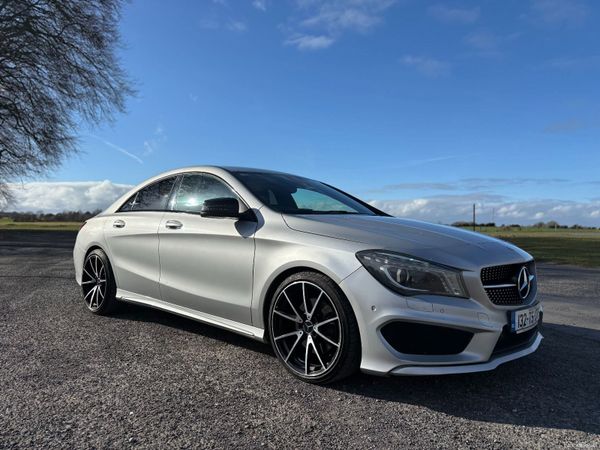 Mercedes-Benz CLA Coupe, Diesel, 2013, Silver