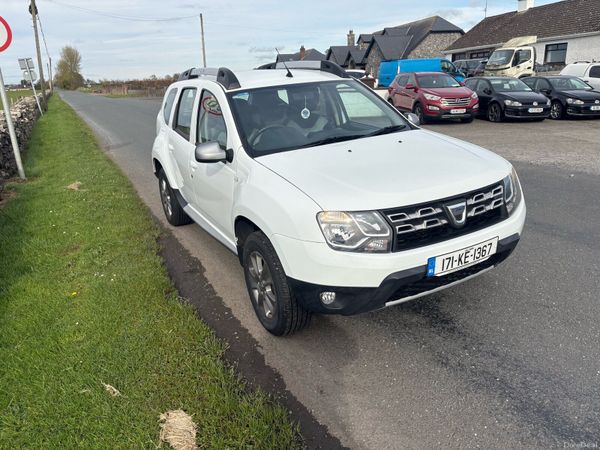 Dacia Duster SUV, Diesel, 2017, White