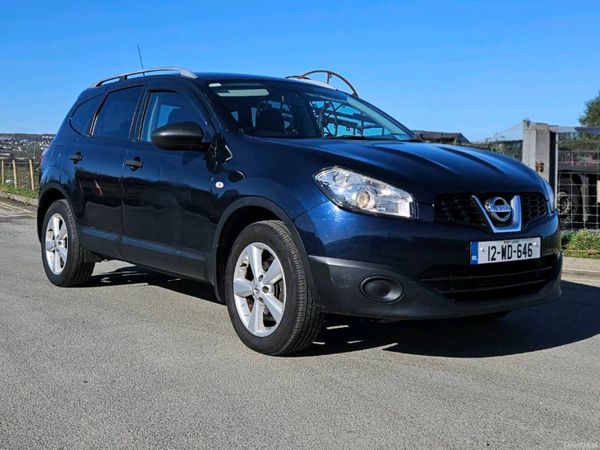 Nissan Qashqai+2 MPV, Diesel, 2012, Blue