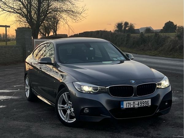 BMW 3-Series Hatchback, Diesel, 2017, Grey