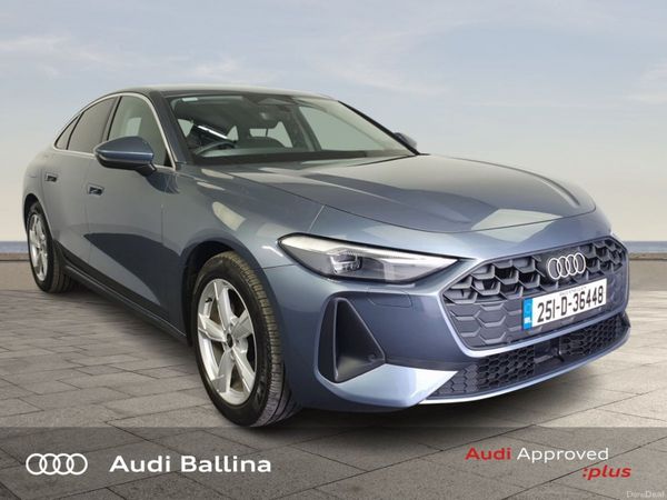 Audi A5 Hatchback, Diesel, 2025, Blue