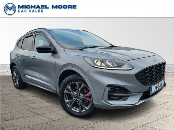 Ford Kuga SUV, Petrol, 2024, Grey