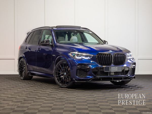 BMW X5 SUV, Petrol Plug-in Hybrid, 2023, Blue