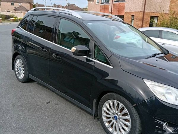 Ford Grand C-Max MPV, Diesel, 2012, Black