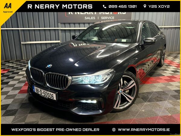 BMW 7-Series Saloon, Petrol Plug-in Hybrid, 2018, Black