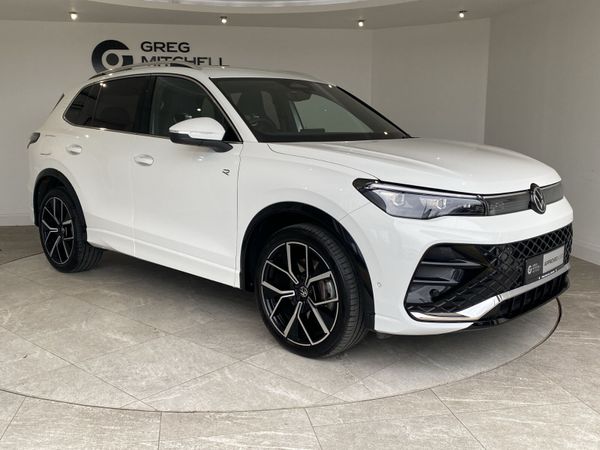 Volkswagen Tiguan SUV, Diesel, 2025, White