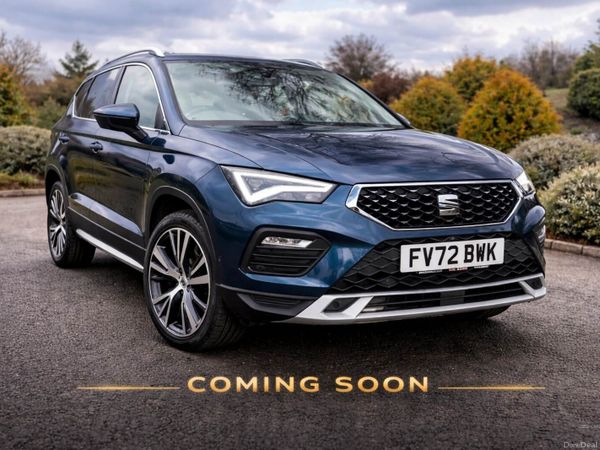 SEAT Ateca SUV, Diesel, 2023, Blue