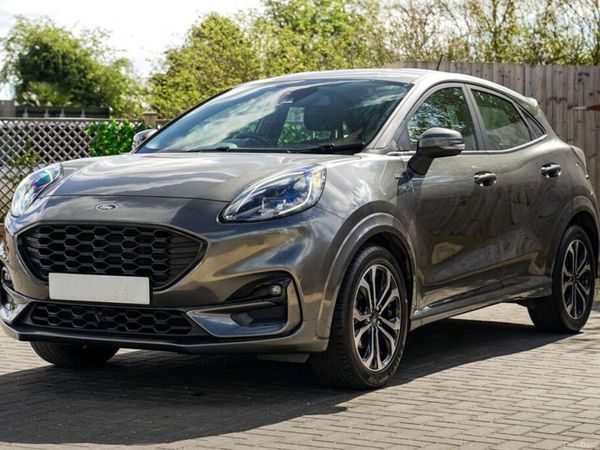 Ford Puma MPV, Petrol Hybrid, 2021, Grey