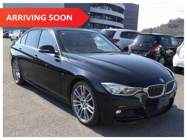 BMW 3-Series Saloon, Diesel, 2014, Black