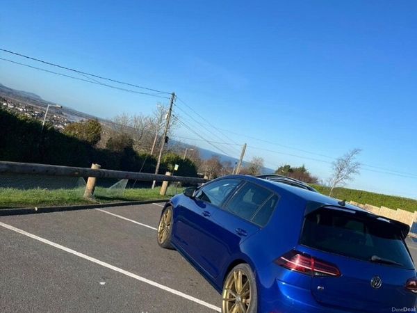Volkswagen Golf Hatchback, Petrol, 2019, Blue
