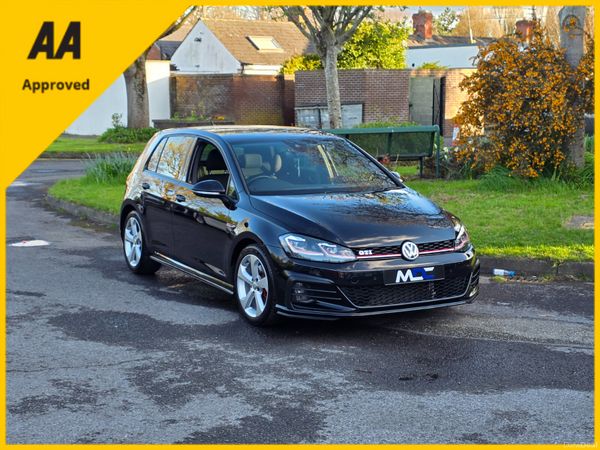 Volkswagen Golf Hatchback, Petrol, 2017, Black