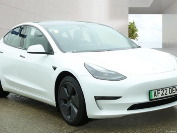 Tesla Model 3 Saloon, Electric, 2022, White
