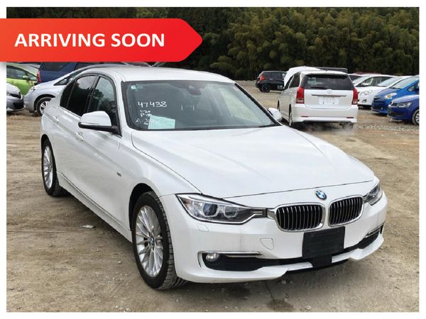 BMW 3-Series Saloon, Diesel, 2014, White