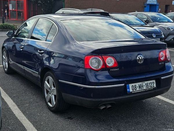 Volkswagen Passat Saloon, Diesel, 2008, Blue
