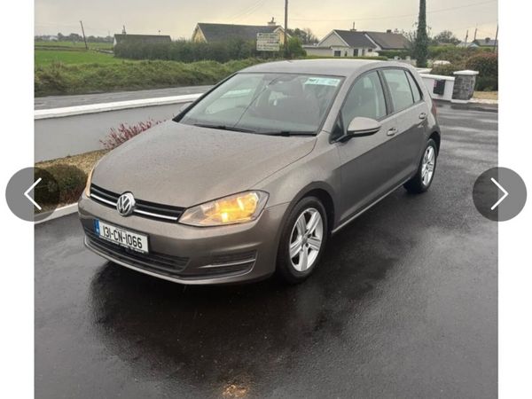 Volkswagen Golf Hatchback, Diesel, 2013, Grey