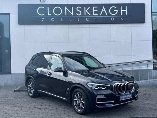 BMW X5 Estate, Petrol Plug-in Hybrid, 2020, Grey