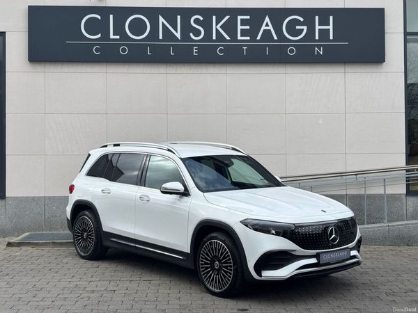 Mercedes-Benz EQB Estate, Electric, 2024, White