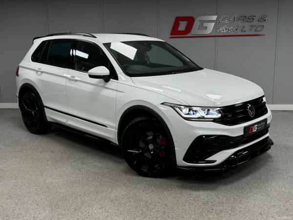 Volkswagen Tiguan SUV, Petrol Hybrid, 2022, White