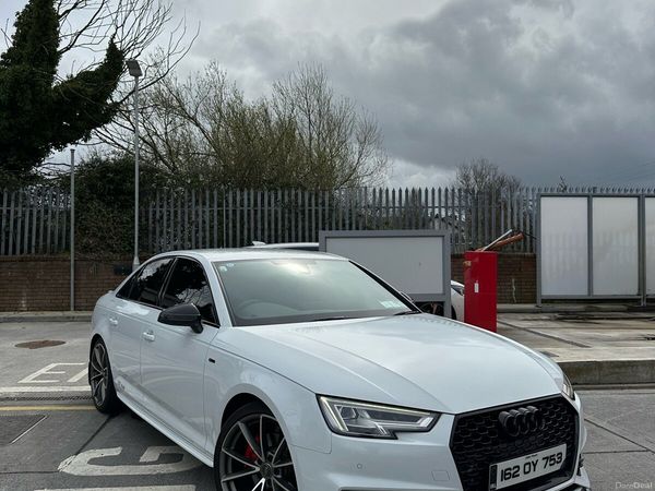 Audi A4 Saloon, Diesel, 2016, White