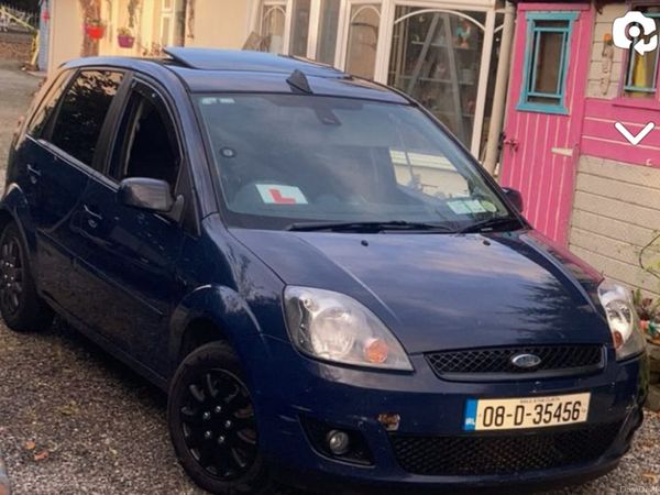 Ford Fiesta Hatchback, Petrol, 2008, Blue