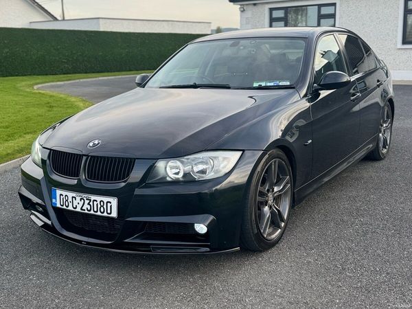 BMW 3-Series Saloon, Diesel, 2008, Black
